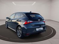 Neu Hyundai i20 N Line 101 PS (74 kW) 2025 Aurora grey Limousine