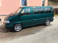 Brugt VW T4 151 HK (111 kW) 2000 Grøn Van
