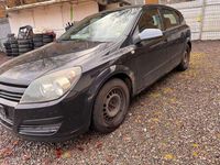 Usata Opel Astra 105 CV (77 kW) 2004 Nero Berlina