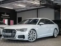 Gebraucht Audi A6 S-Line 340 PS (250 kW) 2018 Weiß Limousine