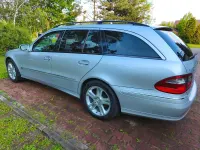 Gebraucht Mercedes E200 Elegance 184 PS (135 kW) 2008 Silber Kombi