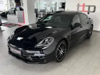 Gebraucht Porsche Panamera 4 Sport 330 PS (242 kW) 2023 Tiefschwarzmetallic Limousine