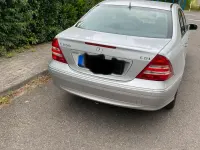 Gebraucht Mercedes 200 136 PS (100 kW) 2004 Silber Limousine