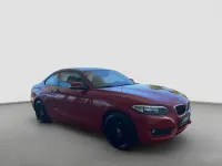 Gebraucht BMW 218 Advantage 136 PS (100 kW) 2016 Rot Coupé