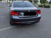 Gebraucht BMW 218 Advantage 136 PS (100 kW) 2019 Coupé