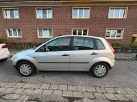 Gebraucht Ford Fiesta 80 PS (58 kW) 2002 Silber Kleinwagen
