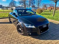 Gebraucht Audi TT Roadster Design 160 PS (117 kW) 2011 Schwarz Cabrio