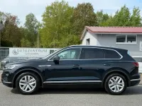 Gebraucht VW Touareg 231 PS (169 kW) 2020 Blau SUV