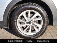 Gebraucht Hyundai Tucson Edition 177 PS (130 kW) 2016 Silber SUV