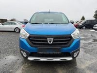 Gebraucht Dacia Lodgy 116 PS (85 kW) 2015 Blau Van / Kleinbus