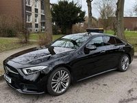 Gebraucht Mercedes CLS400 AMG line 340 PS (250 kW) 2019 Schwarz Coupé