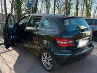 Gebraucht Mercedes B170 2007 Schwarz Van / Kleinbus