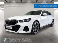 Gebraucht BMW 550e Comfort Edition 313 PS (230 kW) 2024 Weiß Limousine