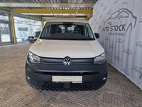 Gebraucht VW Caddy 102 PS (75 kW) 2021 Weiß Van / Kleinbus