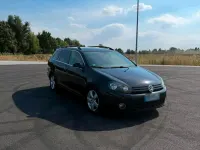 Gebraucht VW Golf VI 105 PS (77 kW) 2011 Schwarz Kombi