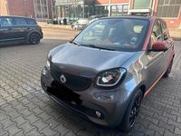Gebraucht Smart ForFour Passion 71 PS (52 kW) 2015 Orange Kleinwagen