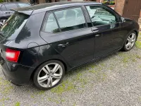 Gebraucht Skoda Fabia 90 PS (66 kW) 2016 Schwarz Kleinwagen