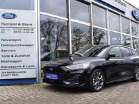 Gebraucht Ford Focus ST-Line 155 PS (114 kW) 2024 Obsidianschwarz metallic Kombi