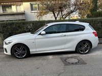 Gebraucht BMW 120 M Sport 190 PS (139 kW) 2015 Weiß Kleinwagen