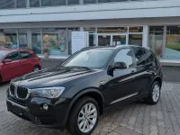 Gebraucht BMW X3 Advantage 190 PS (139 kW) 2017 Schwarz SUV