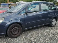 Gebraucht Opel Zafira Edition 140 PS (102 kW) 2006 Blau Van / Kleinbus