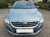 Usata VW Passat 170 CV (125 kW) 2009 Blu Coupé