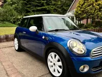 Gebraucht Mini Cooper Coupé 120 PS (88 kW) 2007 Blau Coupé