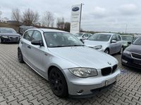Gebraucht BMW 116 Advantage 116 PS (85 kW) 2006 Silber Kleinwagen