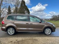 Gebraucht VW Sharan Highline 170 PS (125 kW) 2011 Braun Van / Kleinbus
