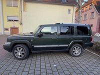 Gebraucht Jeep Commander Overland 218 PS (160 kW) 2009 Grün SUV
