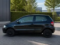 Gebraucht VW Fox 50 PS (36 kW) 2007 Schwarz Kleinwagen