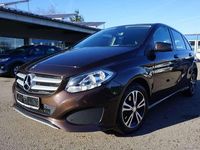 Gebraucht Mercedes B220 177 PS (130 kW) 2018 Orientbraun metallic Van / Kleinbus