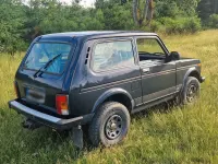 Gebraucht Lada Taiga 83 PS (61 kW) 2015 Grün SUV