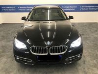 Second-hand BMW 520 Luxury Line 190 CP (139 kW) 2017 Negru Break