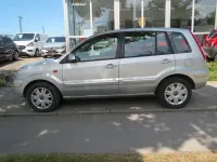Gebraucht Ford Fusion Style 75 PS (55 kW) 2009 Silber Kleinwagen