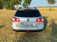 Gebraucht VW Passat 110 PS (80 kW) 2009 Silber Kombi