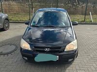 Gebraucht Hyundai Getz 63 PS (46 kW) 2004 Schwarz Kleinwagen