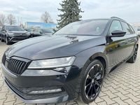 Gebraucht Skoda Superb SportLine 200 PS (147 kW) 2022 Schwarz Limousine