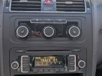 Gebraucht VW Touran 140 PS (102 kW) 2012 Weiß Van / Kleinbus