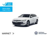 Gebraucht VW Passat Business 150 PS (110 kW) 2025 Pure white Kombi