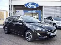Brugt Ford Focus Cool & Connect 125 HK (91 kW) 2021 Sort Stationcar
