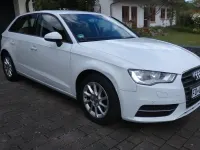 Gebraucht Audi A3 Attraction 185 PS (136 kW) 2014 Weiß Kombi