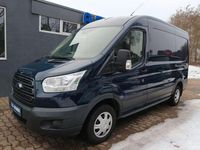 Gebraucht Ford Transit Trend 154 PS (113 kW) 2019 Blau Van / Kleinbus