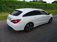 Gebraucht Mercedes CLA200 156 PS (114 kW) 2019 Weiß Kombi
