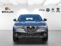 Neu Alfa Romeo Stelvio Quadrifoglio 519 PS (381 kW) 2026 Grigio vesuvio SUV
