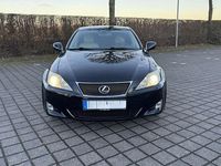 Gebraucht Lexus IS220d Luxury Line 177 PS (130 kW) 2007 Schwarz Limousine
