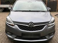 Gebraucht Opel Zafira 140 PS (102 kW) 2016 Grau Van / Kleinbus