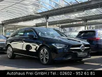 Gebraucht Mercedes CLA200 150 PS (110 kW) 2021 Nachtschwarz Coupé