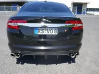 Gebraucht Jaguar XF Premium Luxury 385 PS (283 kW) 2009 Schwarz Limousine