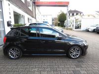 Gebraucht VW Polo R 90 PS (66 kW) 2017 Schwarz Kleinwagen